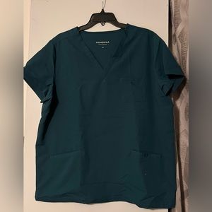 Mandala Scrub set, size 1X, worn once